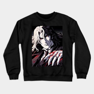 Manga and Anime Inspired Art: Exclusive Designs Crewneck Sweatshirt